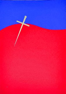 Homage to Federico Garcia Lorca: Untitled 1999 Limited Edition Print - Jesus Rafael Soto Homage to Federico Garcia Lorca: Untitled 1999 Limited Edition Print - Jesus Rafael Soto