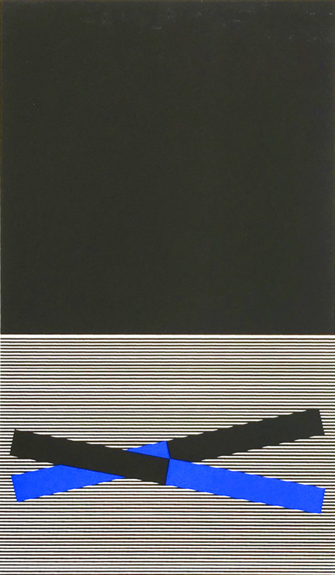 Expo 60 - Arc Musee D'art Moderne Ville De Paris 1969 Limited Edition Print by Jesus Rafael Soto Expo 60 - Arc Musee D'art Moderne Ville De Paris 1969 Limited Edition Print by Jesus Rafael Soto