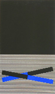 Expo 60 - Arc Musee D'art Moderne Ville De Paris 1969 Limited Edition Print - Jesus Rafael Soto