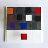 Arkay 1973 21x21 Mixed Media Sculpture HS Sculpture by Jesus Rafael Soto - 2