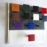 Arkay 1973 21x21 Mixed Media Sculpture HS Sculpture by Jesus Rafael Soto - 4