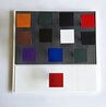 Arkay 1973 21x21 Mixed Media Sculpture HS Sculpture by Jesus Rafael Soto - 1