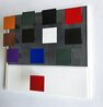 Arkay 1973 21x21 Mixed Media Sculpture HS Sculpture by Jesus Rafael Soto - 3