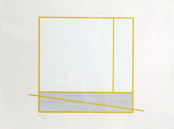 Le Tour Jaune AP Limited Edition Print - Jesus Rafael Soto Le Tour Jaune AP Limited Edition Print - Jesus Rafael Soto