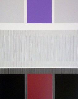 Beabourg Year 1980 Limited Edition Print - Jesus Rafael Soto Beabourg Year 1980 Limited Edition Print - Jesus Rafael Soto