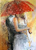 Under Umbrella Limited Edition Print by Lena Sotskova - 0