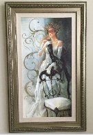 Debutant Embellished 42x22 Huge Limited Edition Print by Lena Sotskova - 1 Debutant Embellished 42x22 Huge Limited Edition Print by Lena Sotskova - 1