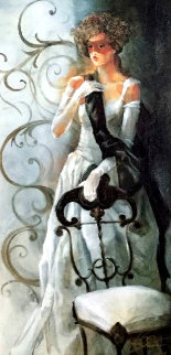 Debutant Embellished 42x22 Super Huge Limited Edition Print - Lena Sotskova Debutant Embellished 42x22 Super Huge Limited Edition Print - Lena Sotskova