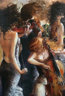 Fantasy Embellished Limited Edition Print - Lena Sotskova Fantasy Embellished Limited Edition Print - Lena Sotskova