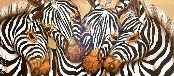 Armonia Captivante 2004 50x70 Huge Original Painting - Luis Sottil Armonia Captivante 2004 50x70 Huge Original Painting - Luis Sottil