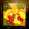 Emotion Throughout Color - Yellow Iris 2014 Limited Edition Print by Luis Sottil - 0