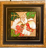 Emotions Through Color: White Iris 2014 - Framed Natrualismo on Canvas Limited Edition Print by Luis Sottil - 1