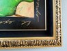 Garden in Tampico 2001 60x60 - Oil on Canvas - Huge - Mexico Original Painting by Luis Sottil - 4
