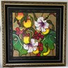 Garden in Tampico 2001 60x60 - Oil on Canvas - Huge - Mexico Original Painting by Luis Sottil - 1