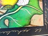 Garden in Tampico 2001 60x60 - Oil on Canvas - Huge - Mexico Original Painting by Luis Sottil - 3