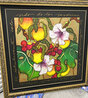 Garden in Tampico 2001 60x60 - Oil on Canvas - Huge - Mexico Original Painting by Luis Sottil - 2