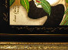 Charisma B. Panda 39x39 Original Painting by Luis Sottil - 3