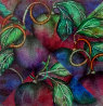 Kaleidoscope of Plums 1994 30x30 Original Painting by Luis Sottil - 0