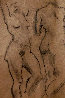 Double Sided Drawing of Nudes 1930 30x25 Drawing by Raphael Soyer - 0 Double Sided Drawing of Nudes 1930 30x25 Drawing by Raphael Soyer - 0