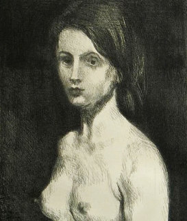 Fornarina Limited Edition Print - Raphael Soyer Fornarina Limited Edition Print - Raphael Soyer