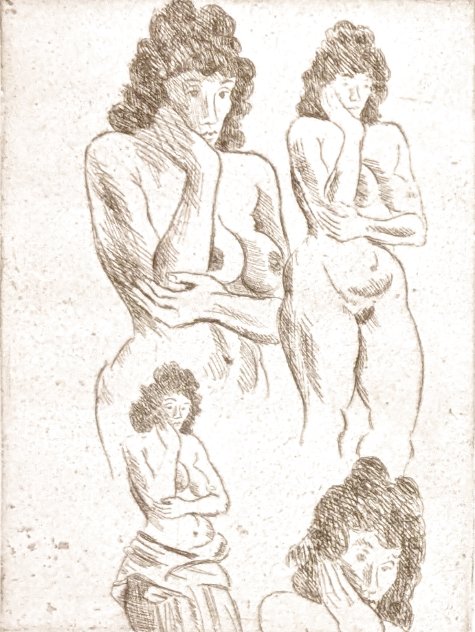 Study I Limited Edition Print by Raphael Soyer