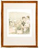 Pier 1969 Limited Edition Print by Raphael Soyer - 1