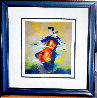 Cellist 2001 Limited Edition Print by Victor Spahn - 1