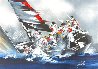 Americas Cup: Alinghi 2006 Limited Edition Print by Victor Spahn - 2