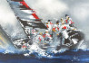 Americas Cup: Alinghi 2006 Limited Edition Print by Victor Spahn - 0