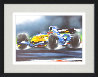 Renault F1: Alain Prost 2006 Limited Edition Print by Victor Spahn - 1