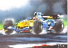 Renault F1: Alain Prost 2006 Limited Edition Print by Victor Spahn - 2