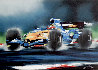 Renault F1: Alain Prost 2006 Limited Edition Print by Victor Spahn - 0