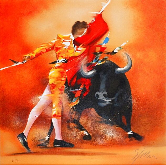 Corrida 2006 by Victor Spahn
