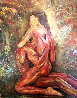 In the Light of Love 2000 65x45 - Huge  Original Painting by  Spar Street - 0