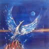 Phoenix Rising 1997 Lithograph Limited Edition Print by Spar Street - 2 Phoenix Rising 1997 Lithograph Limited Edition Print by Spar Street - 2