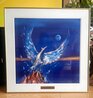 Phoenix Rising 1997 Lithograph Limited Edition Print by Spar Street - 1 Phoenix Rising 1997 Lithograph Limited Edition Print by Spar Street - 1