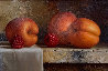 Apricots 12x15 Original Painting by Loran Speck - 0