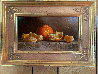 Tangerines 1995 9x13 Original Painting by Loran Speck - 1