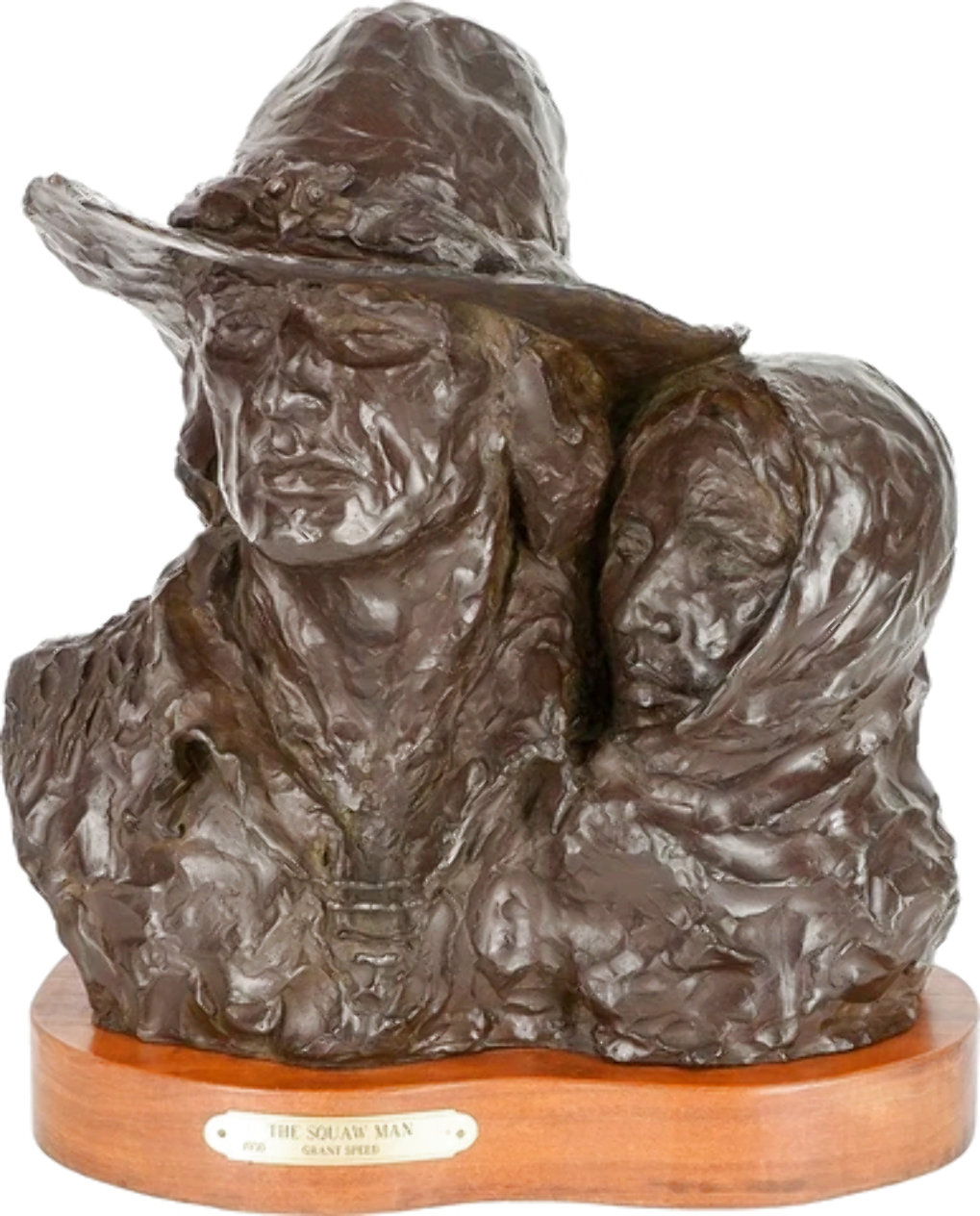 Squawman 1974 Limited Edition Bronze Sculpture by Grant Speed - For ...