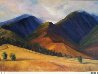 Last Cane Fields of Lahaina 2002 32x52 Original Painting by Janet Spreiter - 1 Last Cane Fields of Lahaina 2002 32x52 Original Painting by Janet Spreiter - 1
