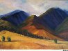 Last Cane Fields of Lahaina 2002 32x52 Huge - Hawaii Original Painting by Janet Spreiter - 1