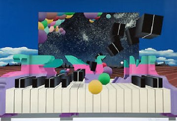Above And Beyond Limited Edition Print - Stan Solomon Above And Beyond Limited Edition Print - Stan Solomon