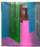 Break on Through 1992 45x40 Original Painting by Stan Solomon - 3 Break on Through 1992 45x40 Original Painting by Stan Solomon - 3