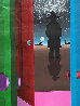 Break on Through 1992 45x40  Huge Original Painting by Stan Solomon - 2