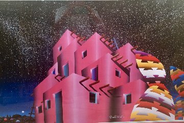 Visitors - AP 1988 Limited Edition Print - Stan Solomon Visitors - AP 1988 Limited Edition Print - Stan Solomon