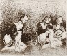 Resting Dancers AP Limited Edition Print by Moses Soyer - 0