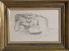 Nude 18x24 Drawing by Moses Soyer - 1