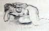 Nude 18x24 Drawing by Moses Soyer - 0
