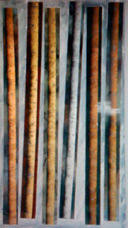Water and Words Sculpture 1990 63x31 Super Huge Sculpture - Judy Stabile Water and Words Sculpture 1990 63x31 Super Huge Sculpture - Judy Stabile