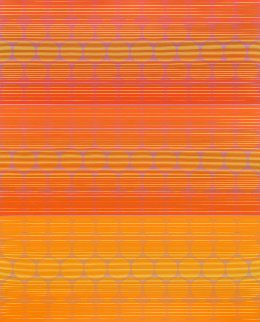 Twelve Progressions: Three to Compare 1971 Limited Edition Print - Julian Stanczak Twelve Progressions: Three to Compare 1971 Limited Edition Print - Julian Stanczak